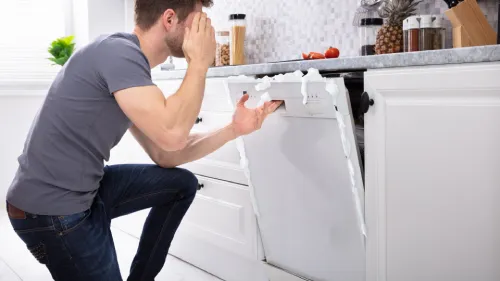Leaking Dishwasher