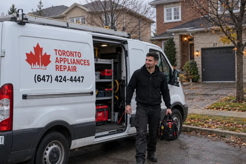 Same-Day Appliance Repair in Toronto