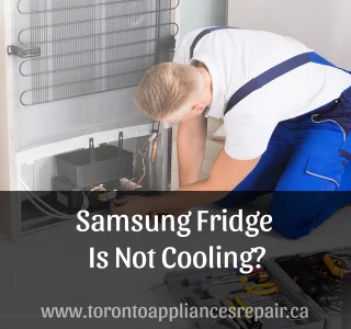 Samsung Fridge Is Not Cooling?